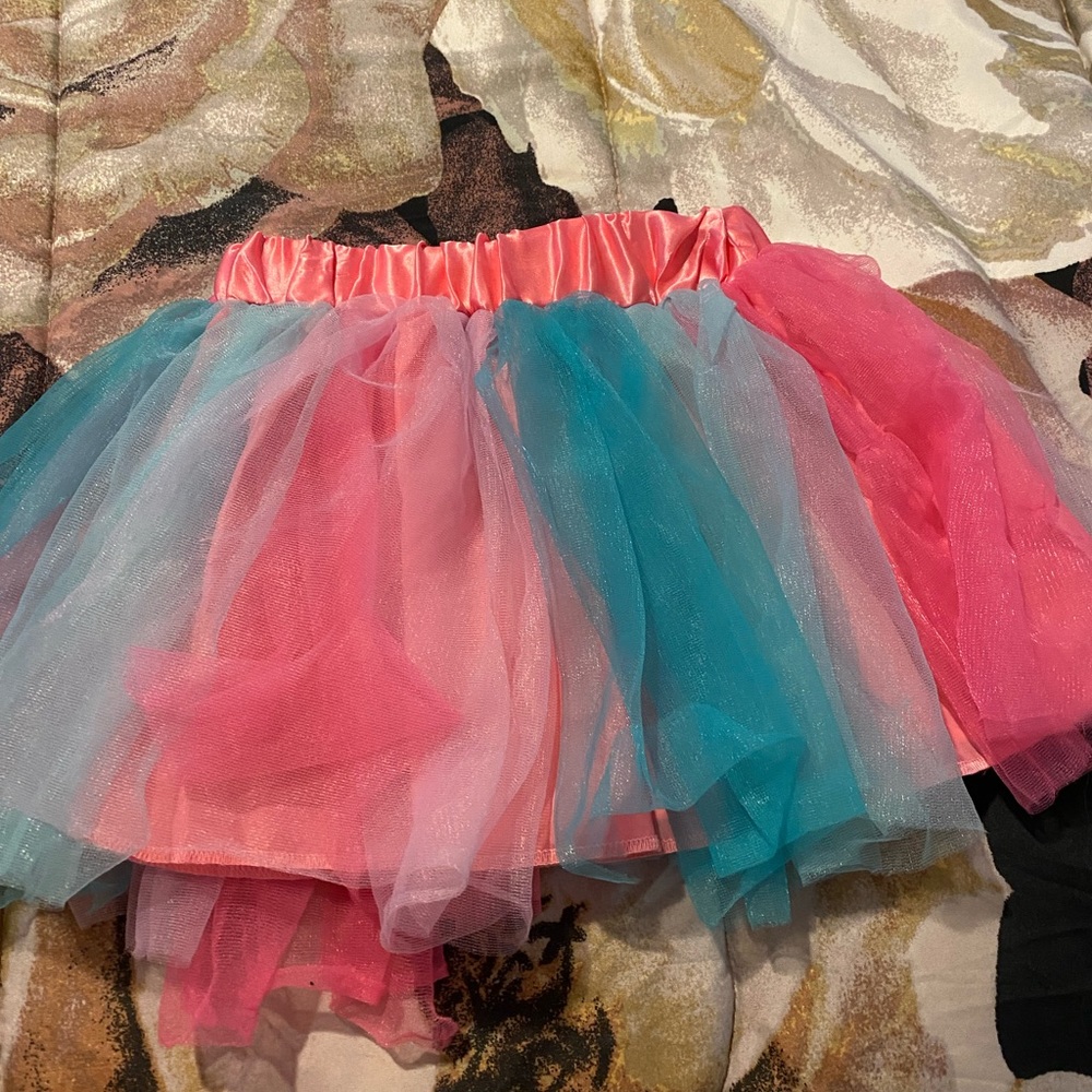 Rainbow Tutu